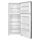 Davoline FSRX 415E NF IX Ψυγείο Δίπορτο 415lt Total NoFrost Υ178xΠ70xΒ68εκ. Inox